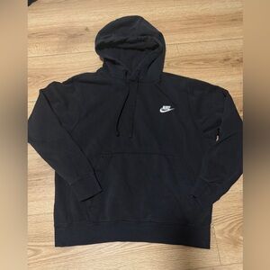 Nike Men's Charcoal Hoodie